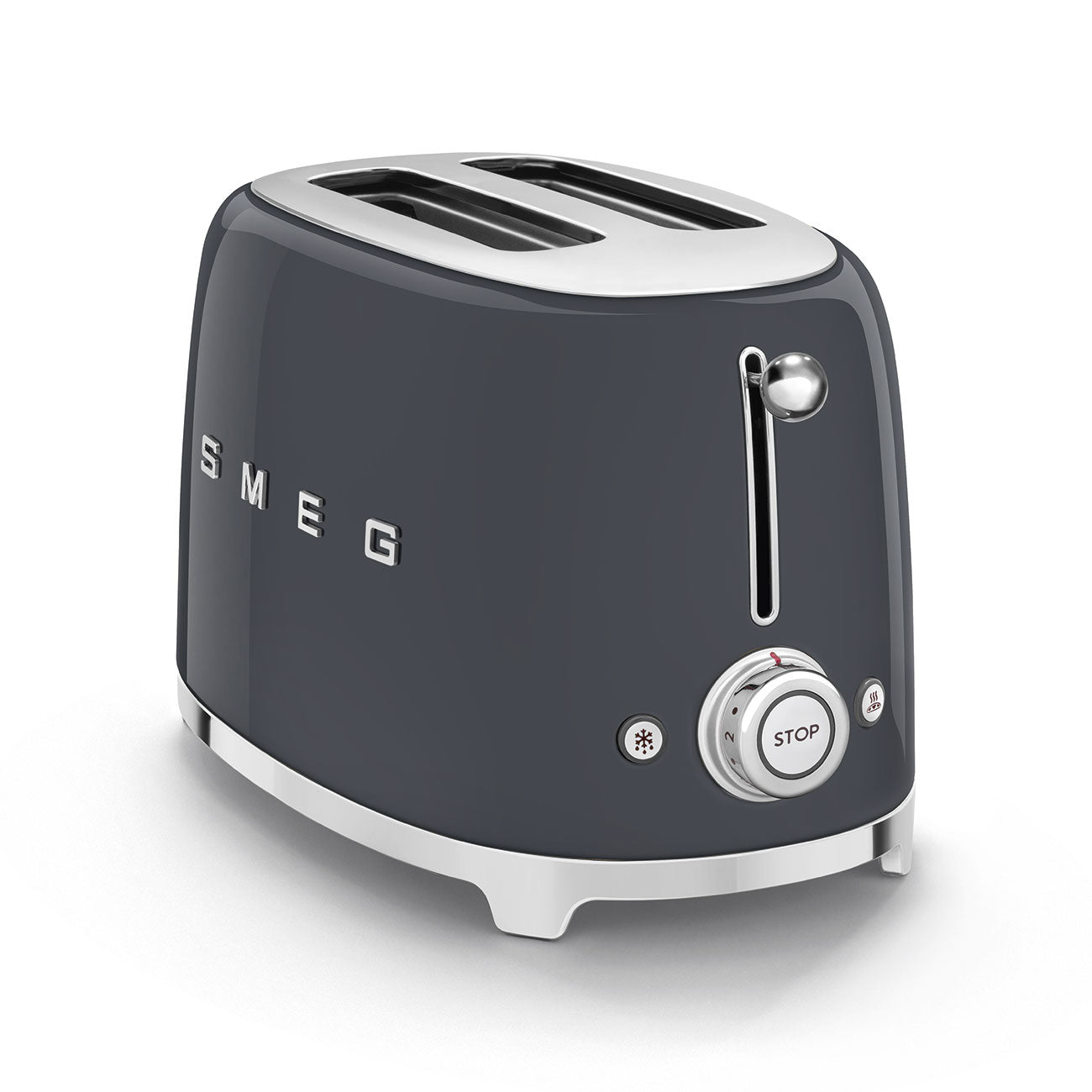 Tostadora Smeg estilo años 50 de 2 rebanadas - TSF01